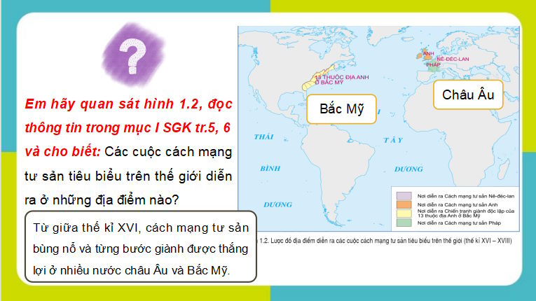 Giáo án PowerPoint Lịch sử 8 Bài 1