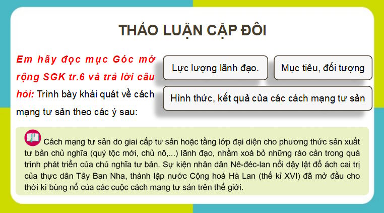 Giáo án PowerPoint Lịch sử 8 Bài 1
