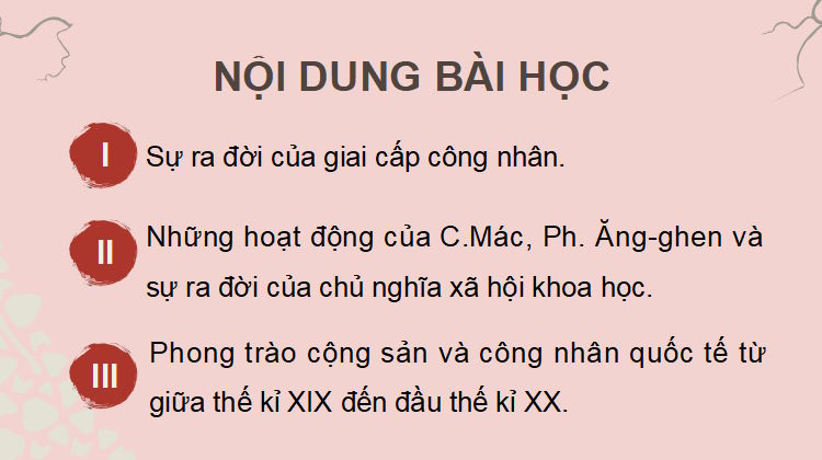 Giáo án PowerPoint Lịch sử 8 Bài 10