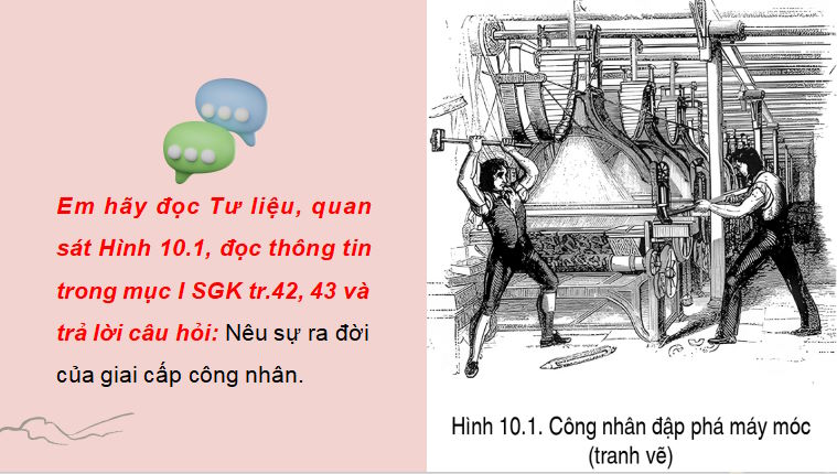 Giáo án PowerPoint Lịch sử 8 Bài 10