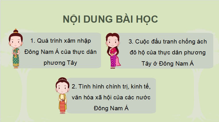 Giáo án PowerPoint Lịch sử 8 Bài 3