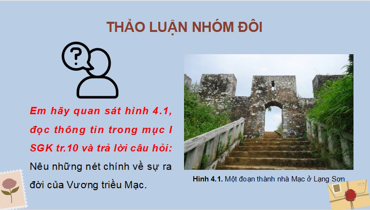 Giáo án PowerPoint Lịch sử 8 Bài 4