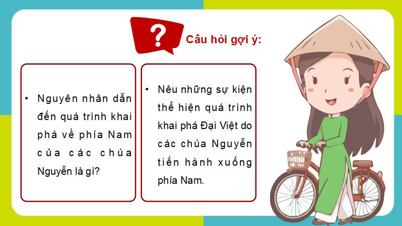 Giáo án PowerPoint Lịch sử 8 Bài 5