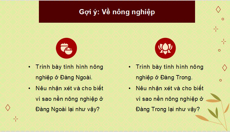 Giáo án PowerPoint Lịch sử 8 Bài 8