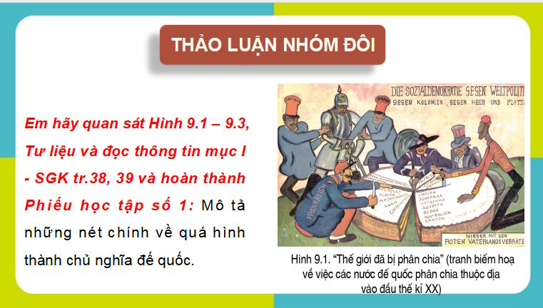Giáo án PowerPoint Lịch sử 8 Bài 9