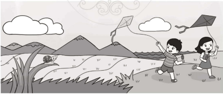 Vở bài tập Toán lớp 2 Cánh diều Bài 43: Đường thẳng - Đường cong - Đường gấp khúc (trang 73)