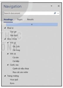 Giải Chuyên đề Tin học 10 Kết nối tri thức bài 1: Lập dàn ý và định dạng các công cụ nâng cao