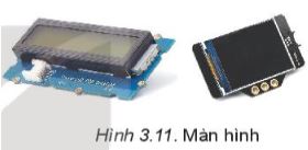 Giải Chuyên đề Tin học 10 Kết nối tri thức bài 3: Cảm biến và phụ kiện dùng trong robot