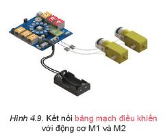 Giải Chuyên đề Tin học 10 Kết nối tri thức bài 4: Thực hành Lắp ráp robot hoàn chỉnh