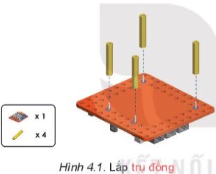 Giải Chuyên đề Tin học 10 Kết nối tri thức bài 4: Thực hành Lắp ráp robot hoàn chỉnh