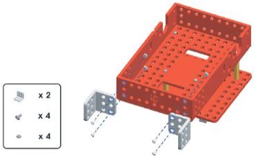 Giải Chuyên đề Tin học 10 Kết nối tri thức bài 4: Thực hành Lắp ráp robot hoàn chỉnh