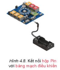 Giải Chuyên đề Tin học 10 Kết nối tri thức bài 4: Thực hành Lắp ráp robot hoàn chỉnh