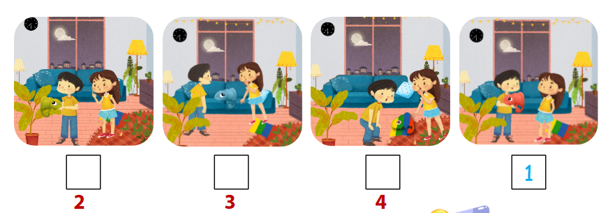 SBT Tiếng Anh 1 Wonderful World Unit 3 Lesson 5 minh họa 2