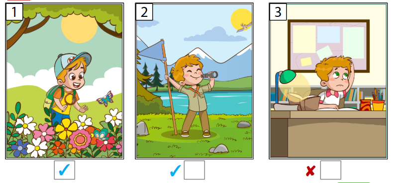 SBT Tiếng Anh 1 Wonderful World Unit 3 Lesson 5 minh họa 4