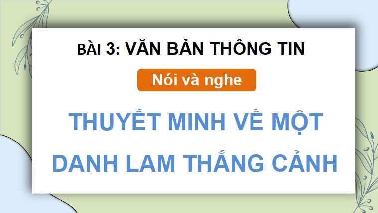 Giáo án PowerPoint Ngữ văn 9 Bài 3