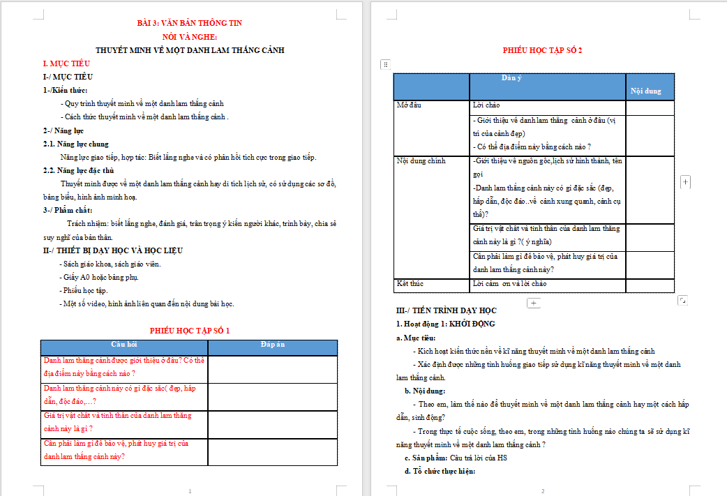 Giáo án PowerPoint Ngữ văn 9 Bài 3