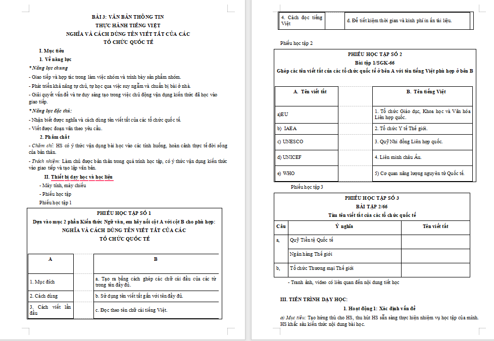 Giáo án PowerPoint Ngữ văn 9 Bài 3