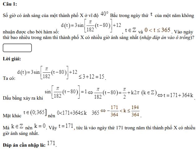 Đề ôn thi phần Tư duy định lượng