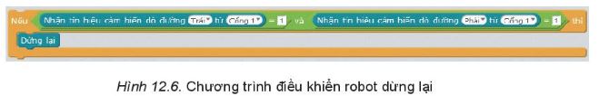 Giải Chuyên đề Tin học 10 Kết nối tri thức bài 12: Thực hành điều khiển robot trên sa bàn