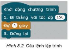 Giải Chuyên đề Tin học 10 Kết nối tri thức bài 8: Thực hành kiểm tra tình trạng hoạt động của robot