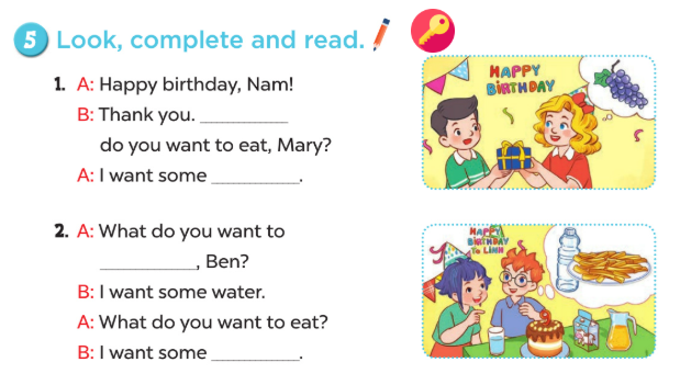 Tiếng Anh lớp 4 unit 4 lesson 2 trang 30 31 Global success minh họa 2