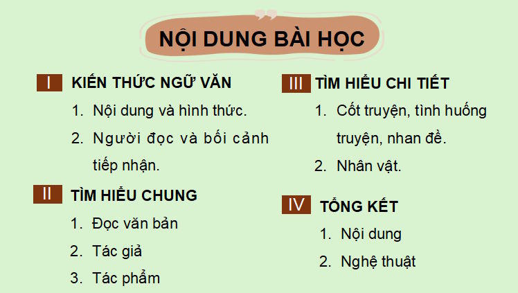 Giáo án PowerPoint Ngữ văn 9 Bài 4: Làng