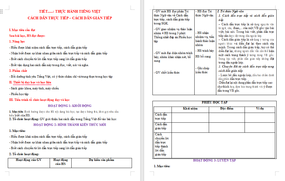 Giáo án PowerPoint Ngữ văn 9 Bài 4: Thực hành tiếng Việt