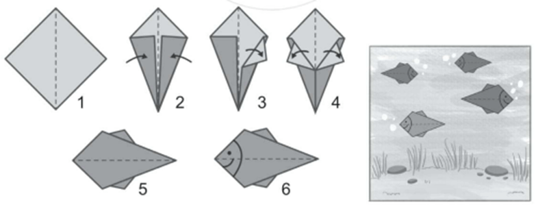 Vở bài tập Toán lớp 2 Cánh diều Bài 45: Thực hành lắp ghép, xếp hình phẳng (trang 77)