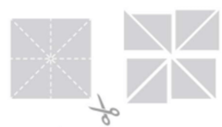 Vở bài tập Toán lớp 2 Cánh diều Bài 45: Thực hành lắp ghép, xếp hình phẳng (trang 77)