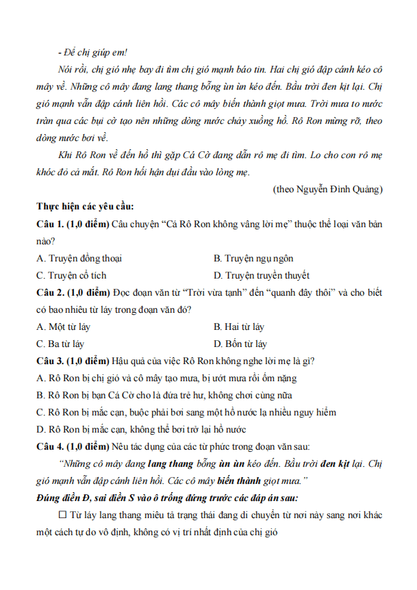 de thi giua ki 1 van 6 ket noi tri thuc theo cv 7991 de 1 h2*799608