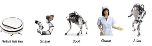 Giải Chuyên đề Tin học 10 Cánh diều bài 1: Robot