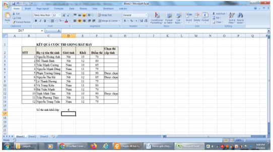 Giải Chuyên đề Tin học 10 Cánh diều bài 2: Các hàm tính toán theo điều kiện