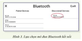 Giải Chuyên đề Tin học 10 Cánh diều bài 2: Kết nối robot giáo dục qua các kênh truyền thông
