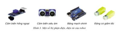 Giải Chuyên đề Tin học 10 Cánh diều bài 2: Robot giáo dục