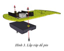 Giải Chuyên đề Tin học 10 Cánh diều bài 4: Thực hành lắp ráp các bộ phận của Robot giáo dục