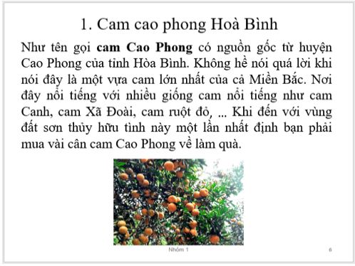 Giải Chuyên đề Tin học 10 Cánh diều bài Dự án của chuyên đề: Thực hành sử dụng phần mềm trình chiếu