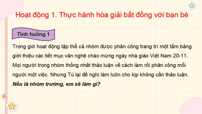 PowerPoint Hoạt động trải nghiệm 3 Tuần 12