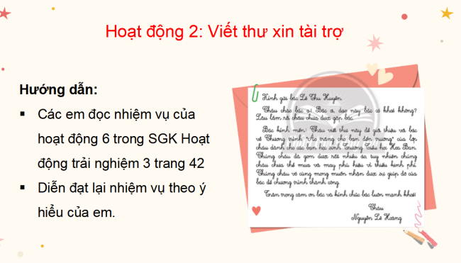 PowerPoint Hoạt động trải nghiệm 3 Tuần 15