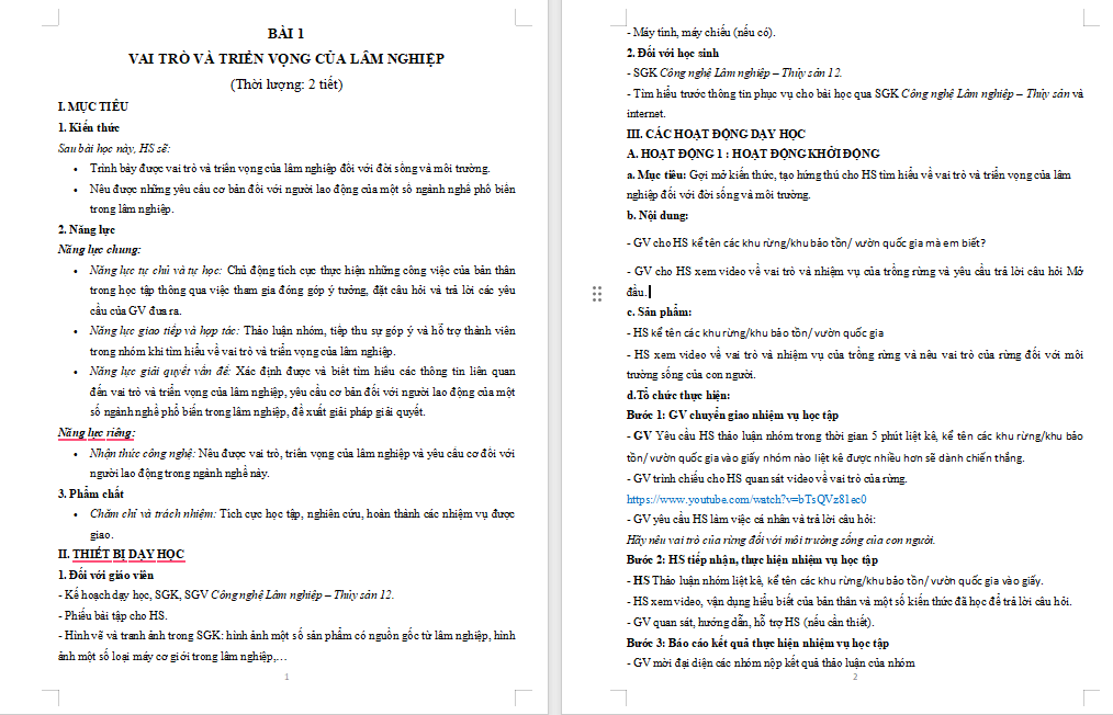 Giáo án PowerPoint Công nghệ 12 Cánh diều Bài 1