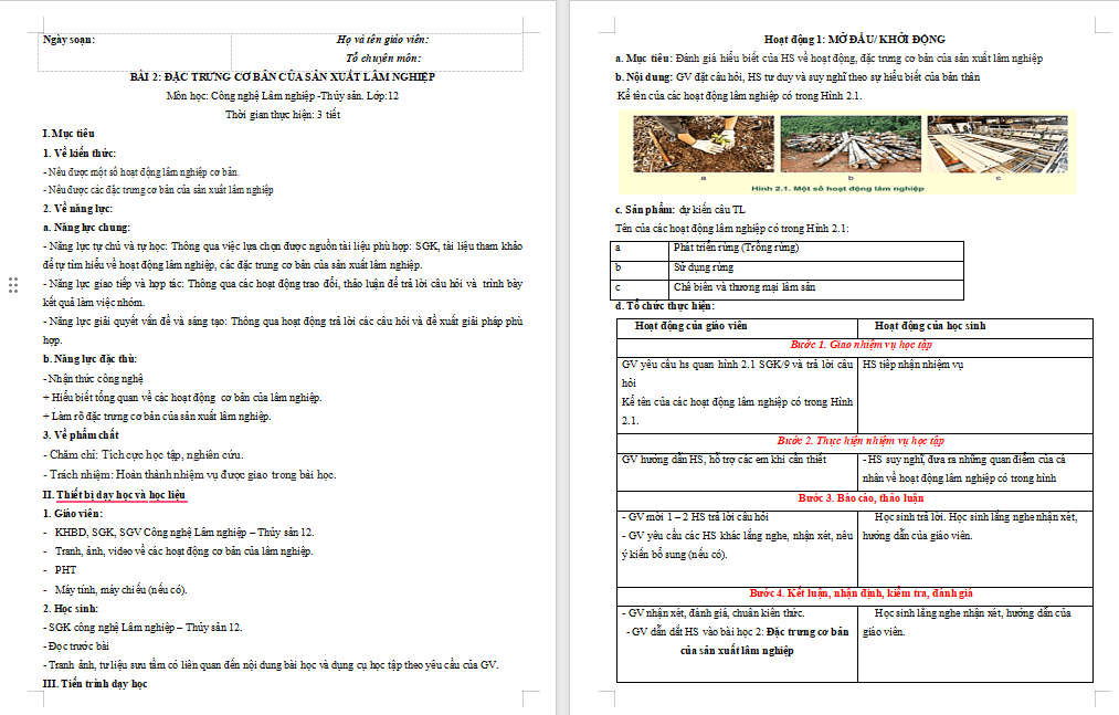 Giáo án PowerPoint Công nghệ 12 Cánh diều Bài 2