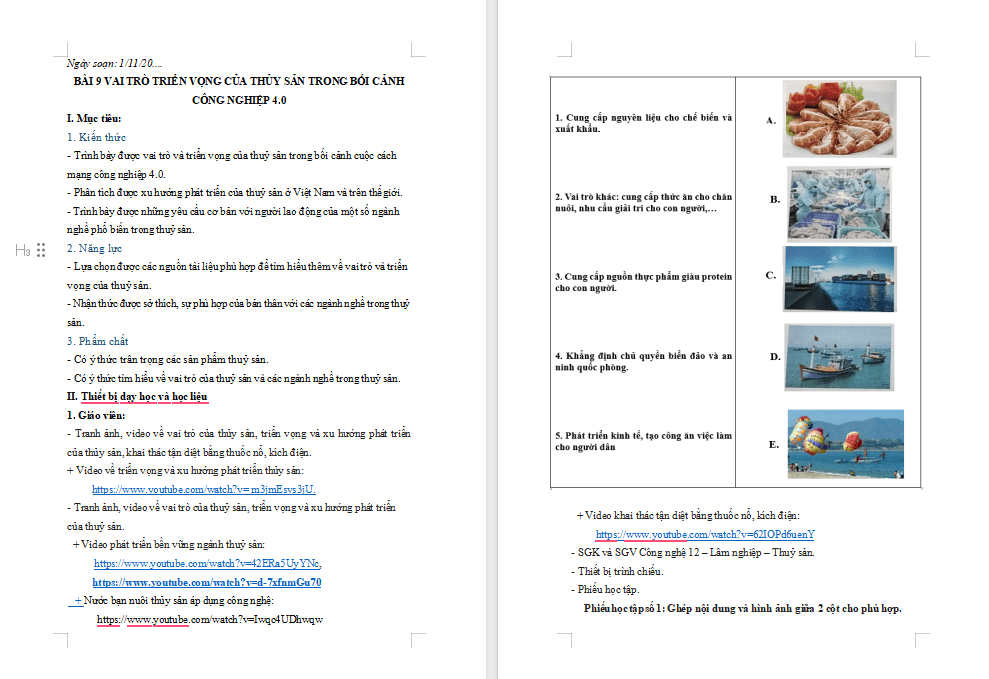 Giáo án PowerPoint Công nghệ 12 Cánh diều Bài 9