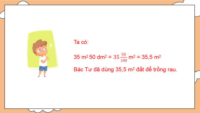 PowerPoint dạy thêm Toán 5 Bài 12: Viết số đo đại lượng dưới dạng số thập phân