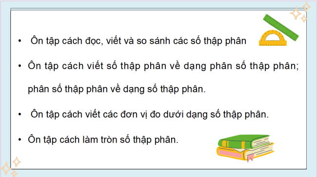 PowerPoint dạy thêm Toán 5 Bài 14: Luyện tập chung