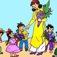 Giáo án Hoạt động trải nghiệm 3 Tuần 12 Chủ đề 3: Kính yêu thầy cô - Thân thiện với bạn bè