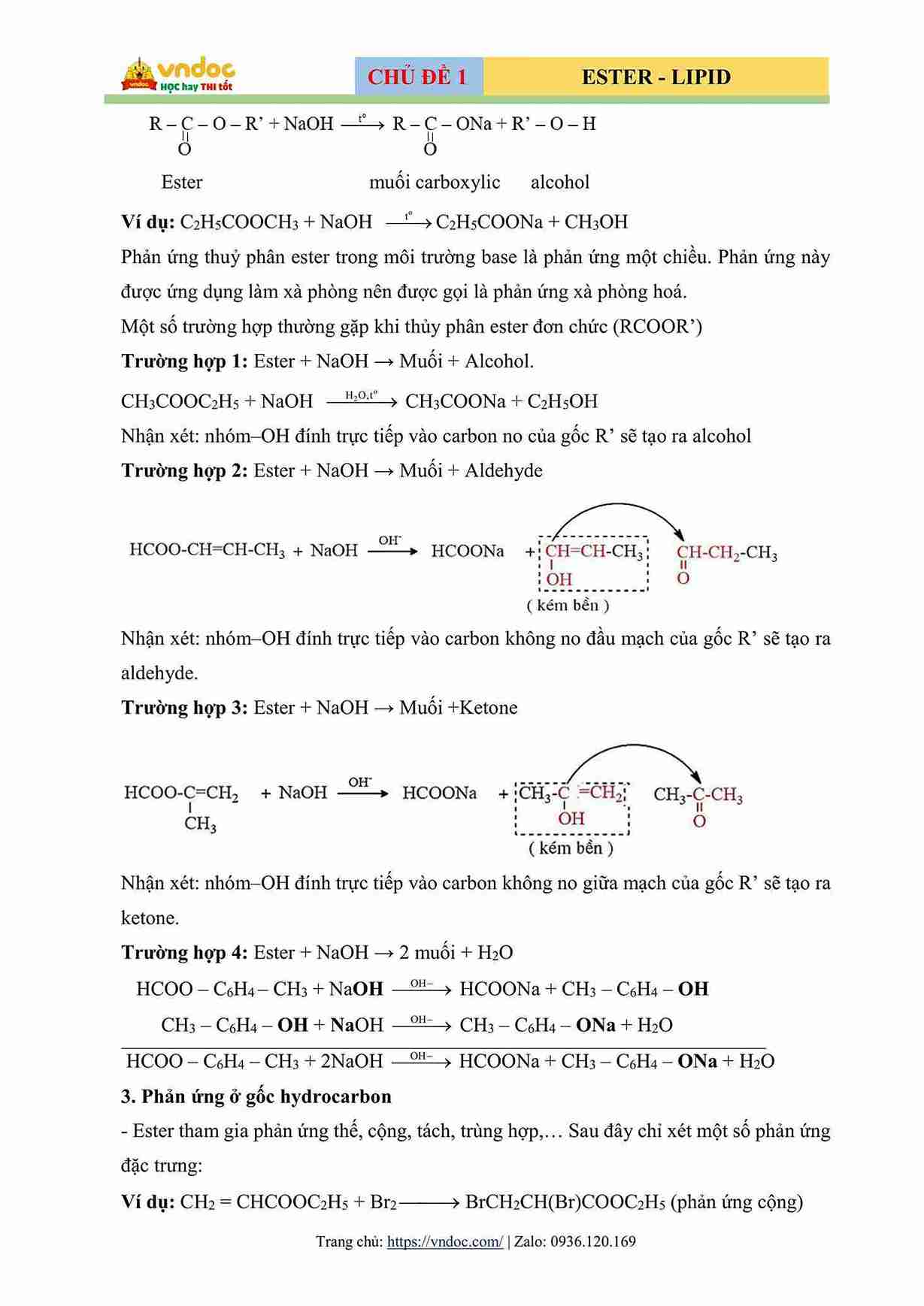 tom tat ly thuyet bai tap hoa 12 chuong 1 ester lipid hinh anh 3 1*800036