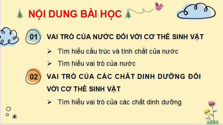 PowerPoint Khoa học tự nhiên 7 Chân trời sáng tạo Bài 28