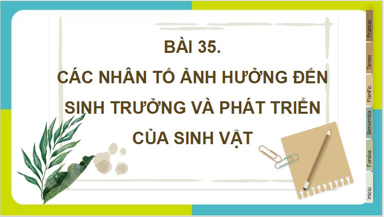 PowerPoint Khoa học tự nhiên 7 Chân trời sáng tạo Bài 35