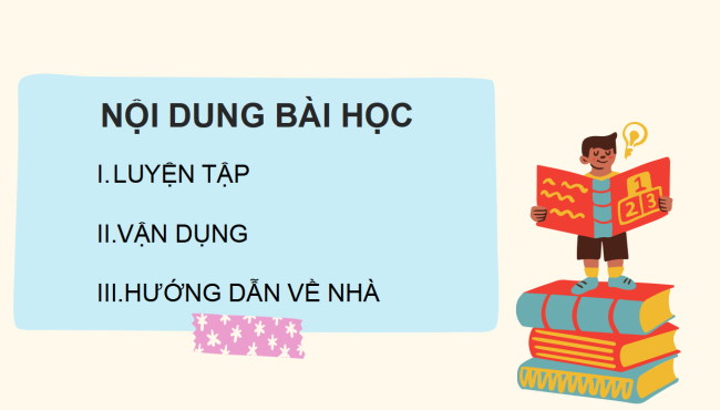 PowerPoint Toán 2: Luyện tập trang 44