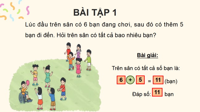 PowerPoint Toán 2: Luyện tập trang 44