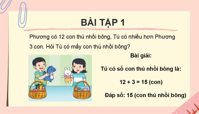 PowerPoint Toán 2: Luyện tập trang 49